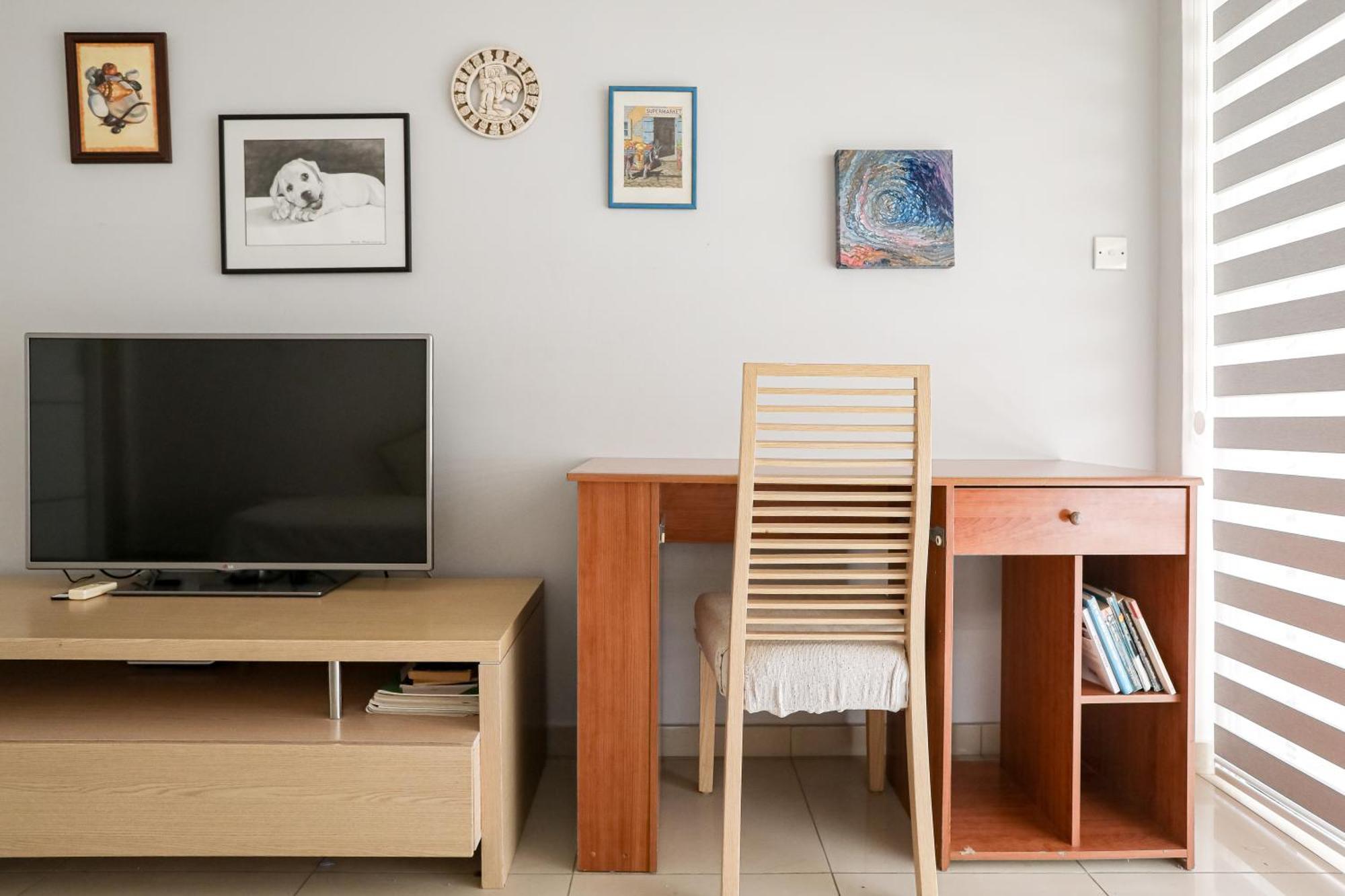 Lovely Bedroom In Shared Apartment Oroklini المظهر الخارجي الصورة