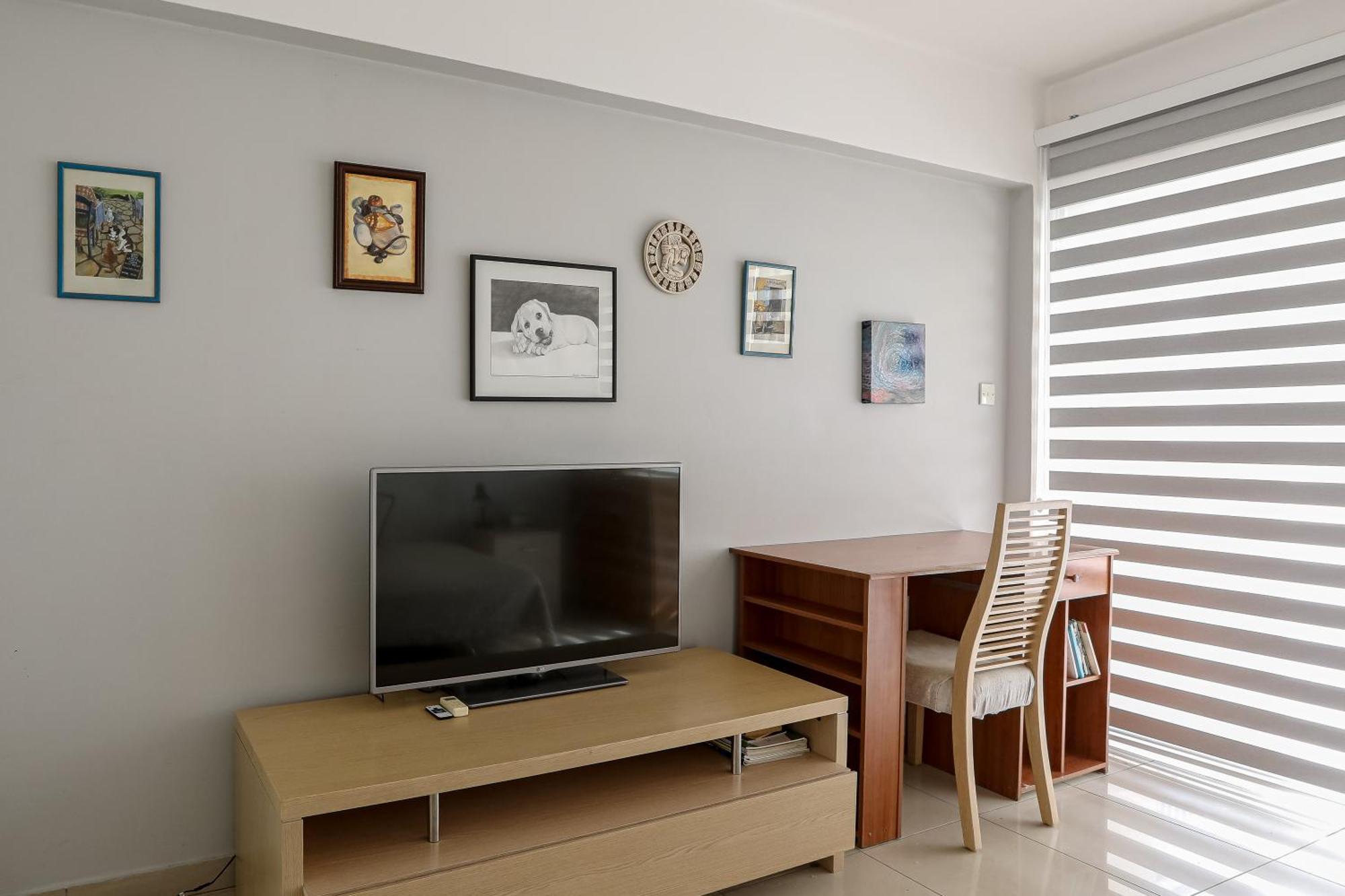 Lovely Bedroom In Shared Apartment Oroklini المظهر الخارجي الصورة
